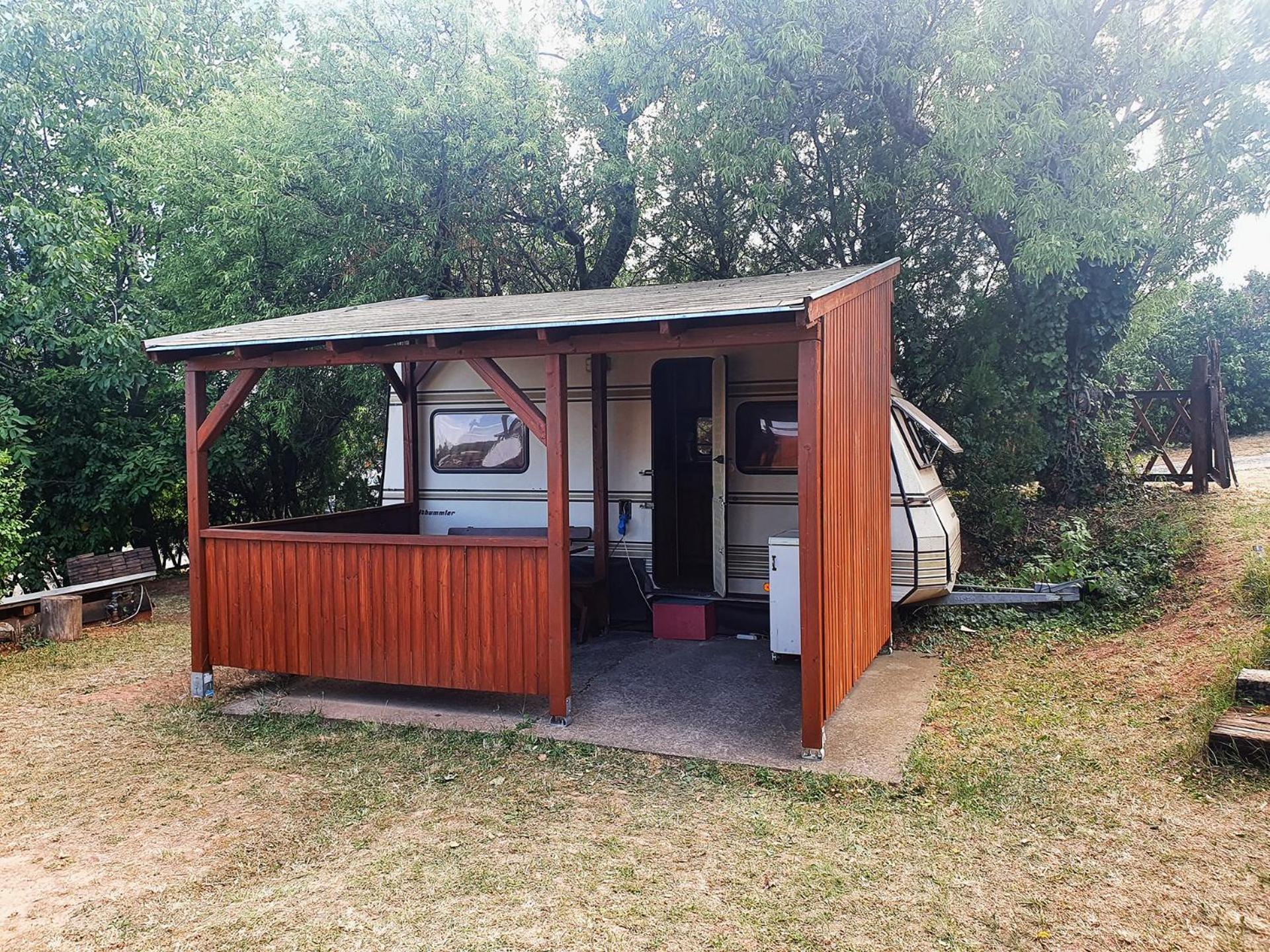 Mandel Camping Палознак Экстерьер фото